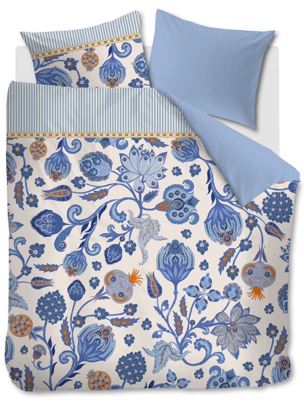 Oilily Taya - 260 x 200/220 cm - Blauw