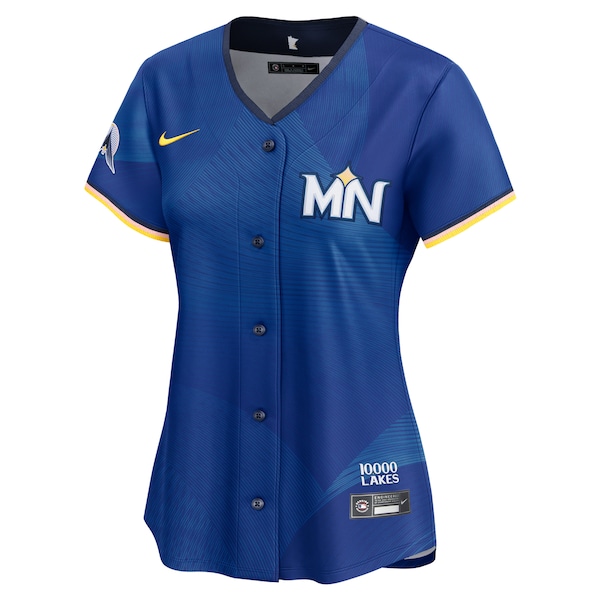Max Kepler Minnesota Twins Nike Women's 2024 City Connect Limited Jersey - Royal