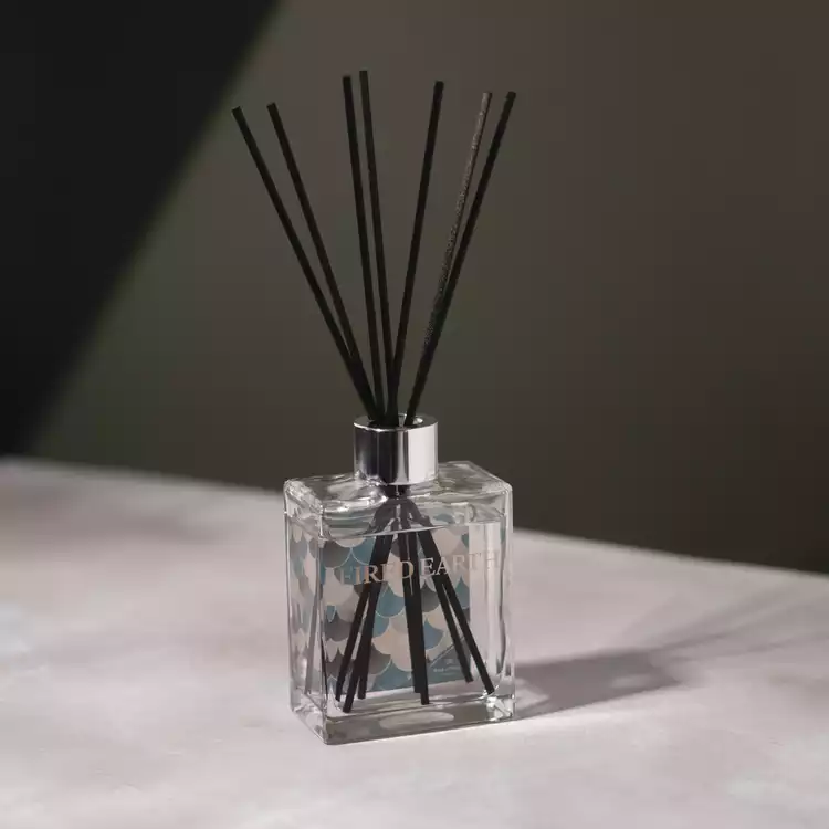 Fired Earth 180ml Reed Diffuser - Green Tea & Bergamot