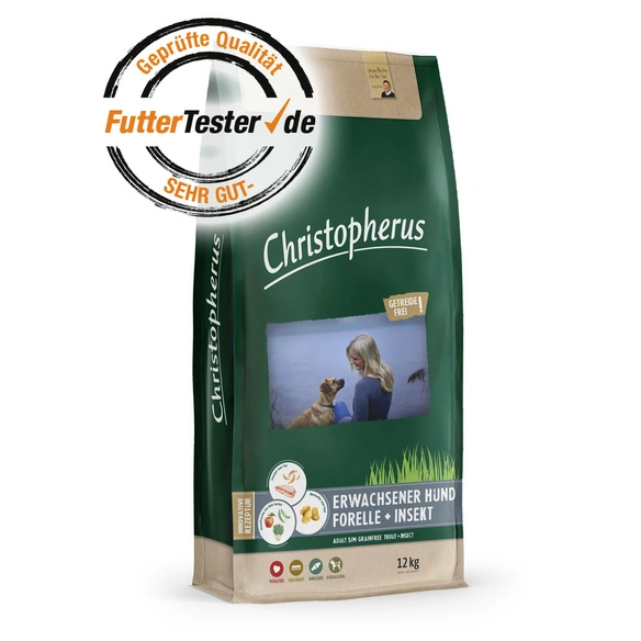 Hundetrockenfutter, 12 kg