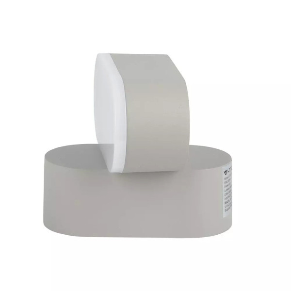 Kinkiet zewnętrzny VT-816 4000K szary LED 1x5W 800lm IP65 V-TAC