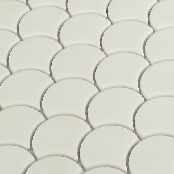 Mosaïque blanc 28,5x30,5cm GoodHome intérieur
