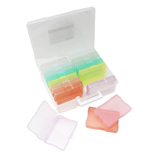 Pastel Craft Storage Box