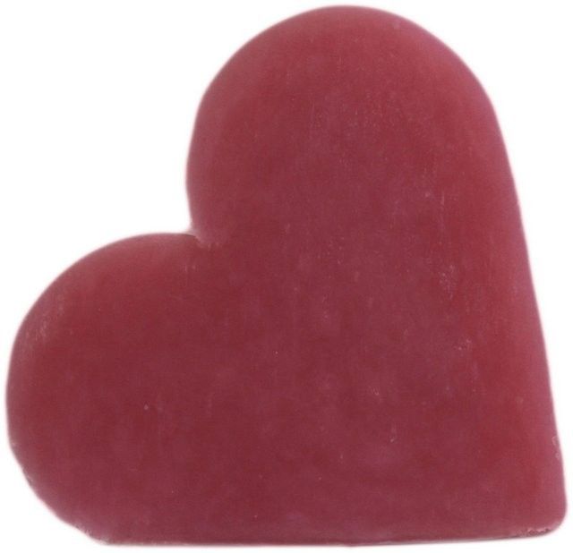 KDMD Heart Guest Soap - Wild Rose - (Set of 10)
