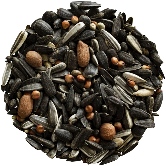 Wildvogelfutter, 1kg, Sonnenblumenkerne