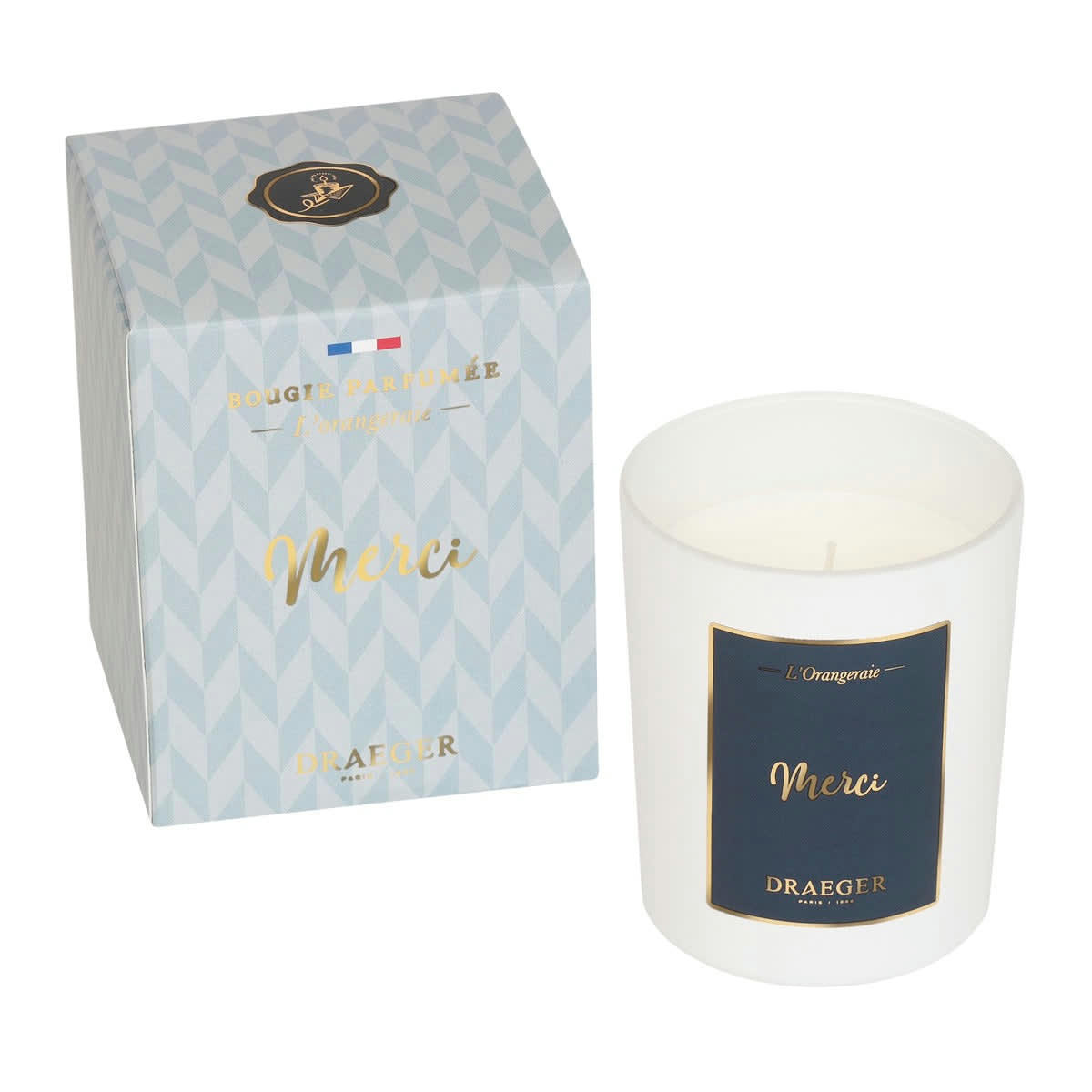 - Bougie Cadeau - Merci