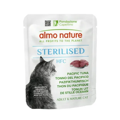 Almo Nature HFC Sterilised Saver Pack 24 x 50g