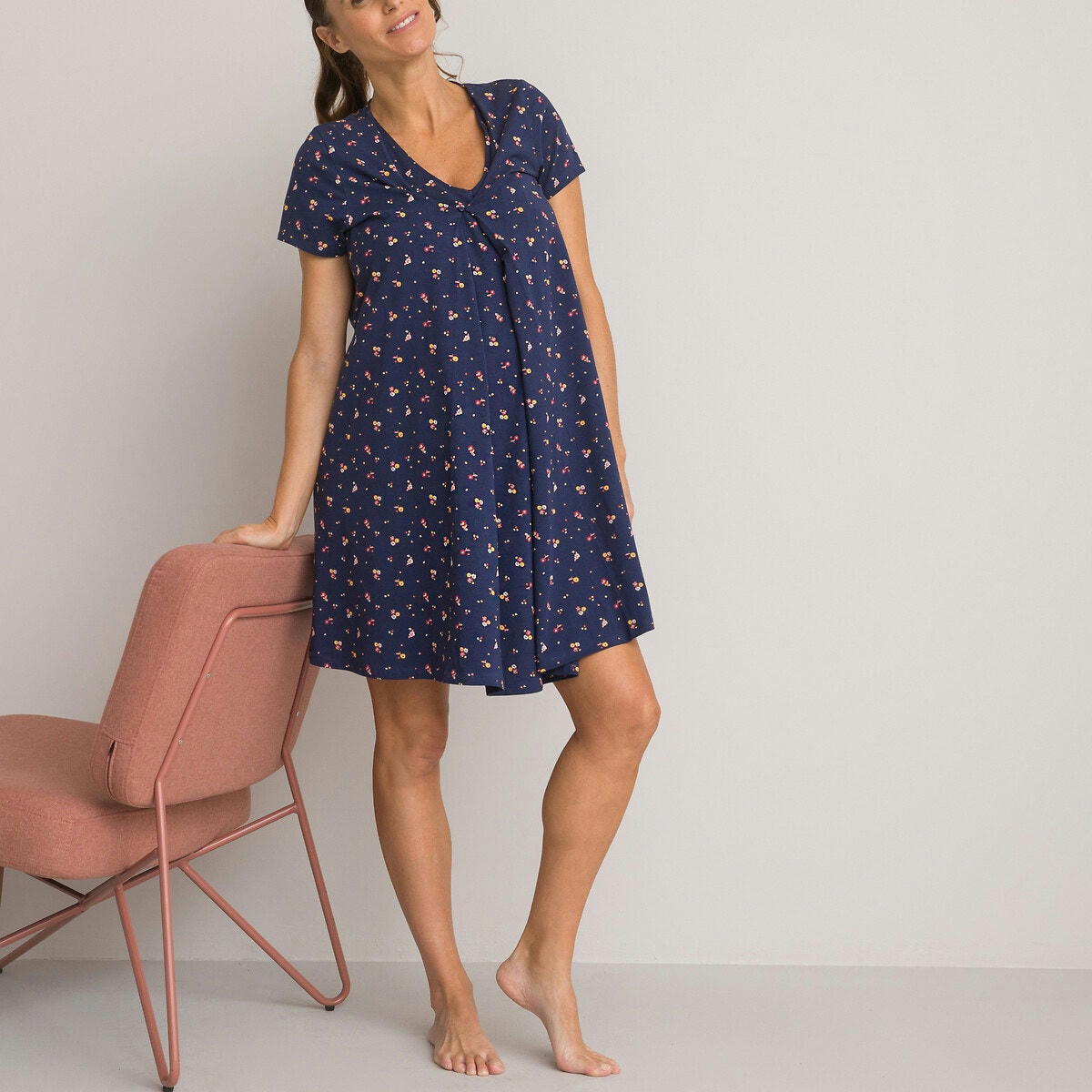 Chemise de nuit grossesse et allaitement