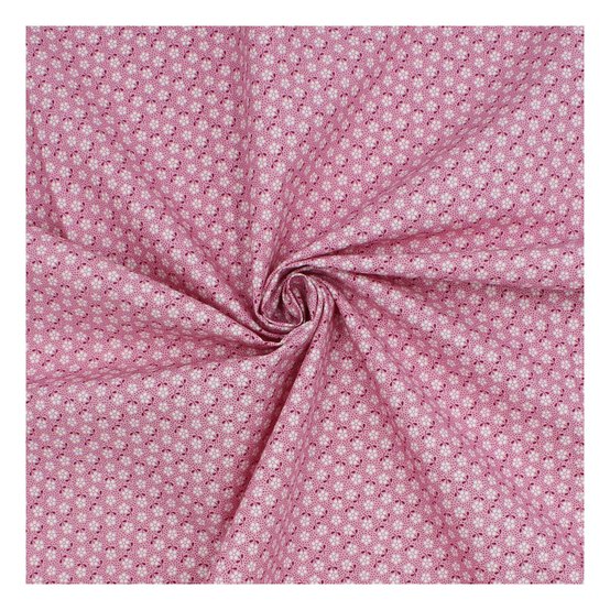 Rose Meadow Cotton Fabric?by the Metre