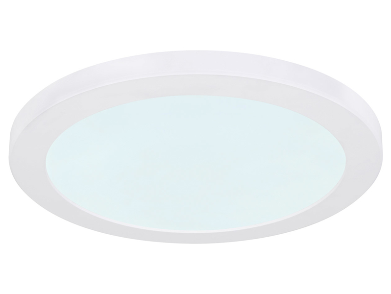 Plafon Lasse LED 30 cm akrylowy biały