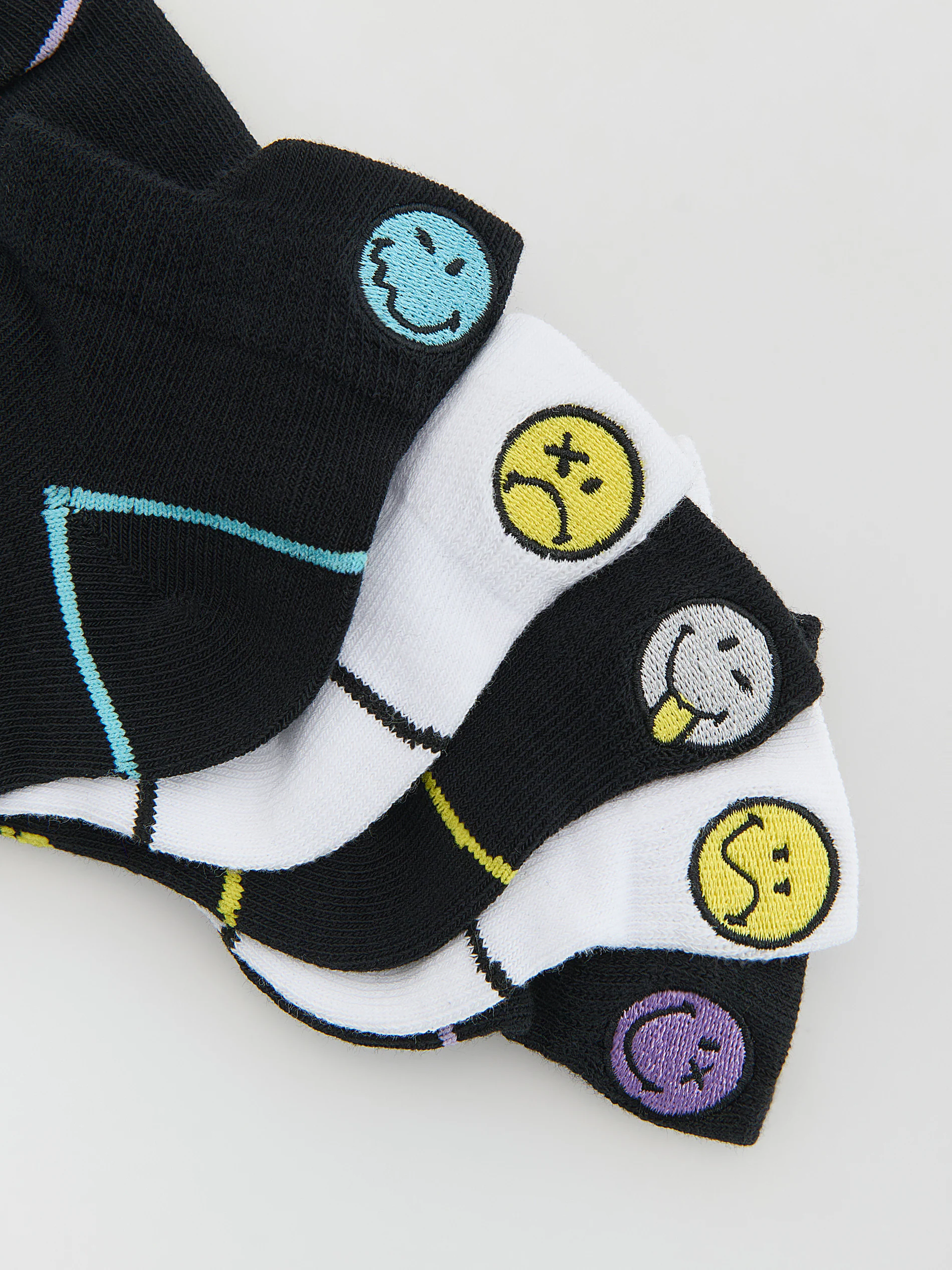 Skarpetki SmileyWorld® 5 pack