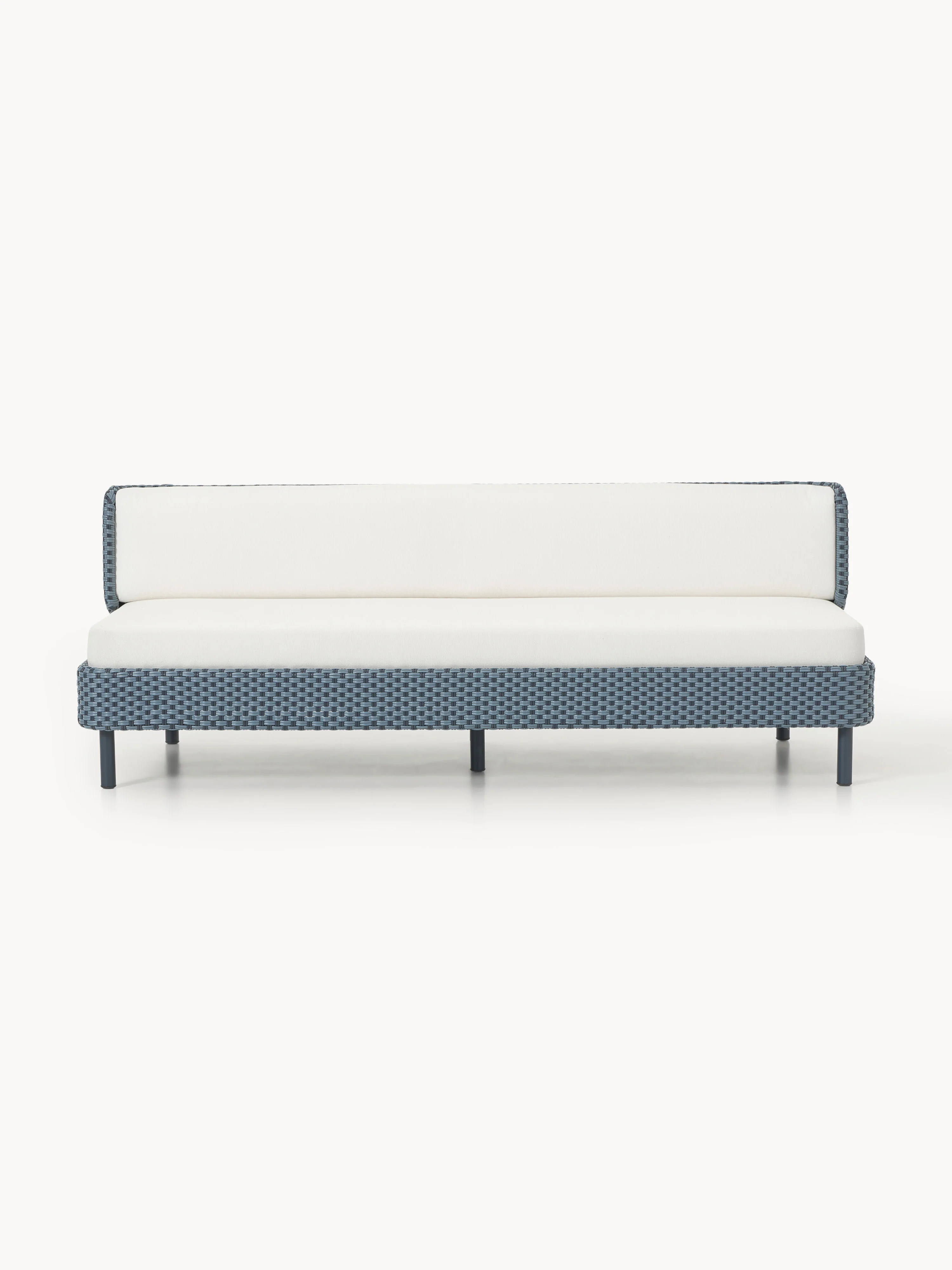 Modulares Garten-Sofa Hani (3-Sitzer) mit Schutzhülle