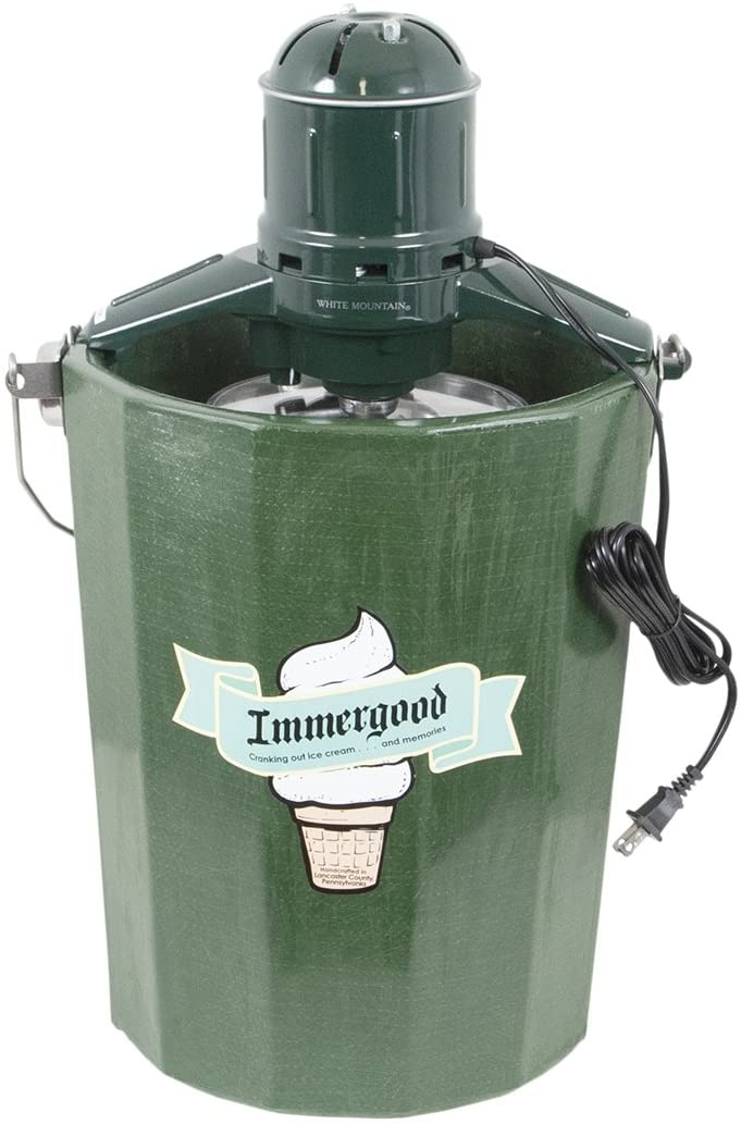 6 qt. Old Fashioned Ice Cream Maker w/Motor