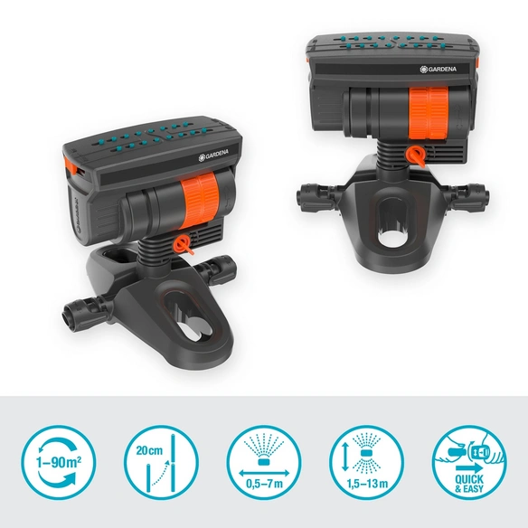 Viereckregner »GARDENA Micro-Drip-System«