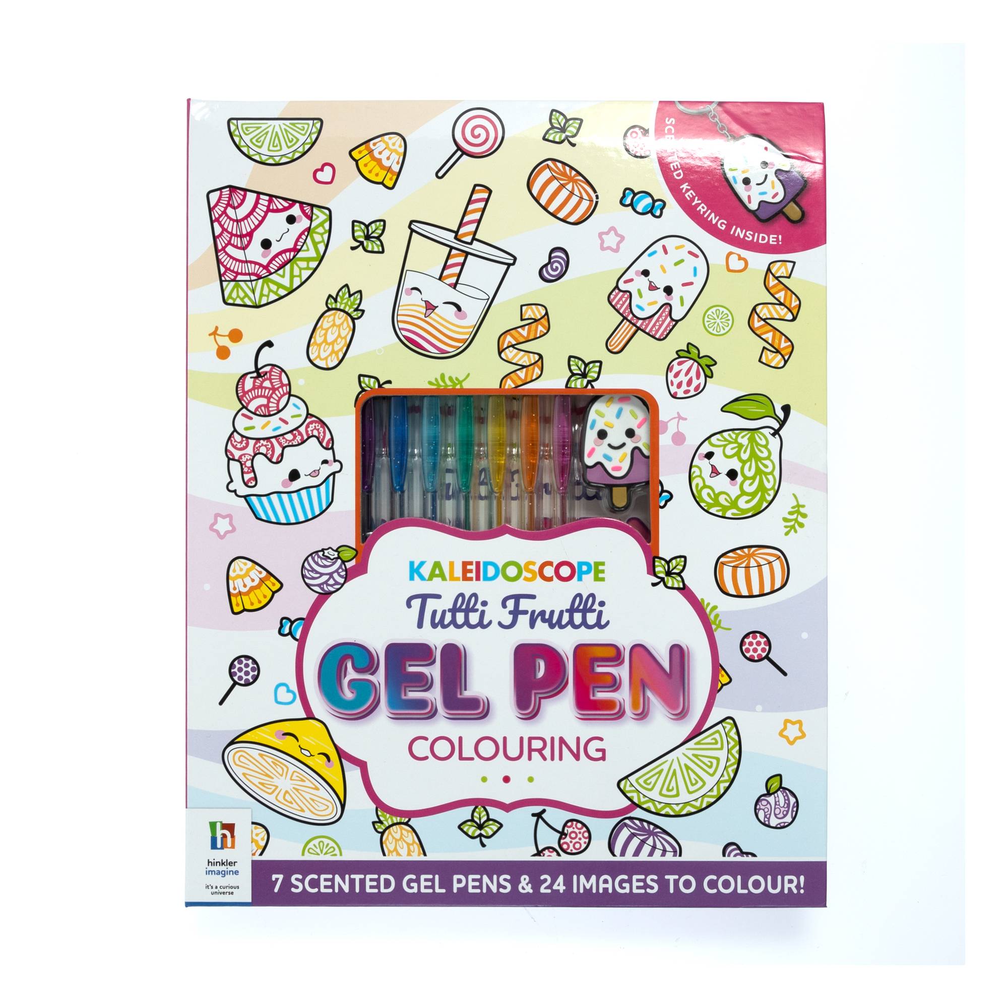 Kaleidoscope Tutti Frutti Colouring Kit