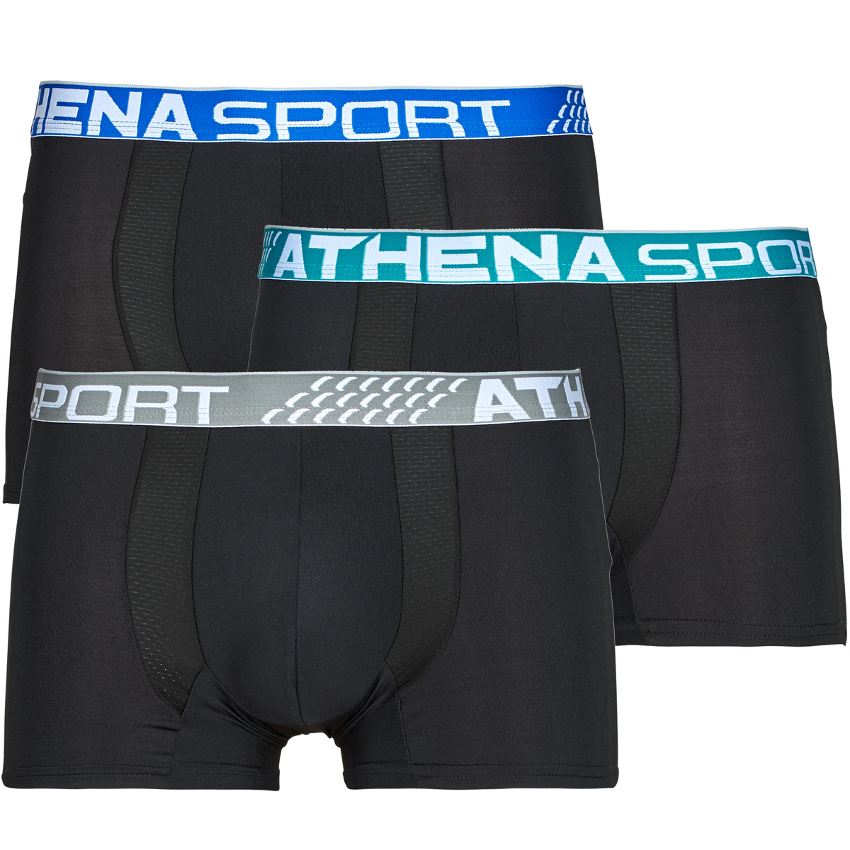 Athena - FRESH Pack de 3 - Black