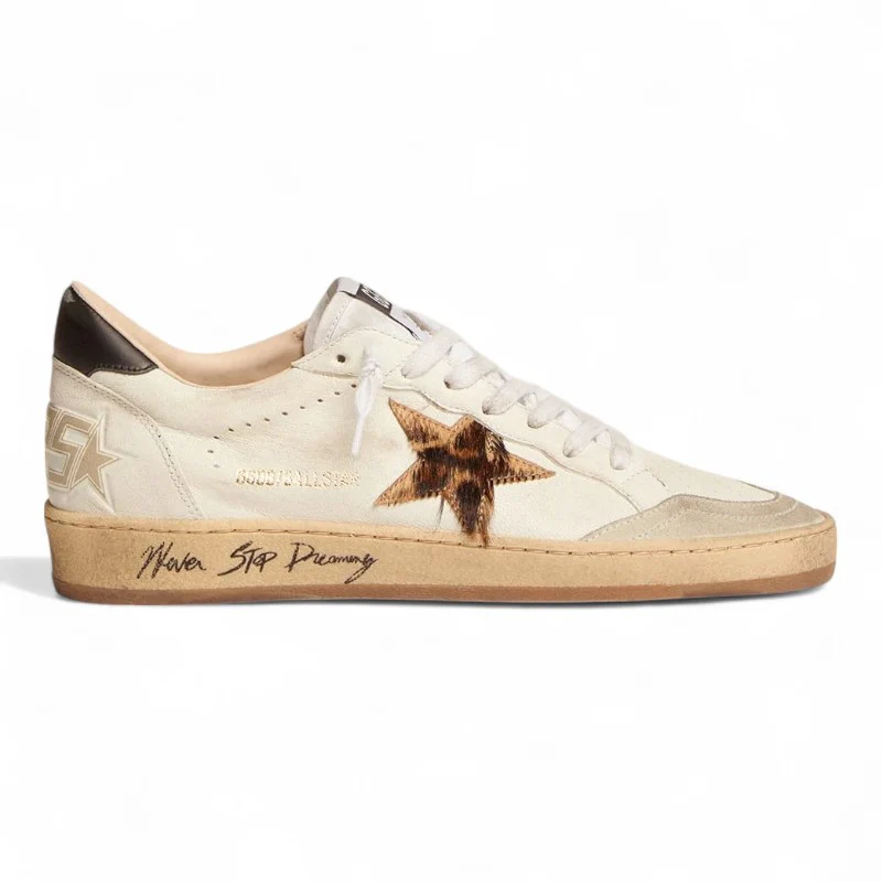 Golden Goose Ballstar Low Top Sneakers