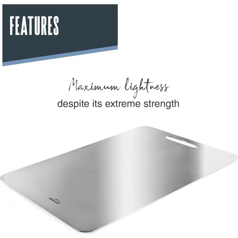 Schneidebrett Titanium