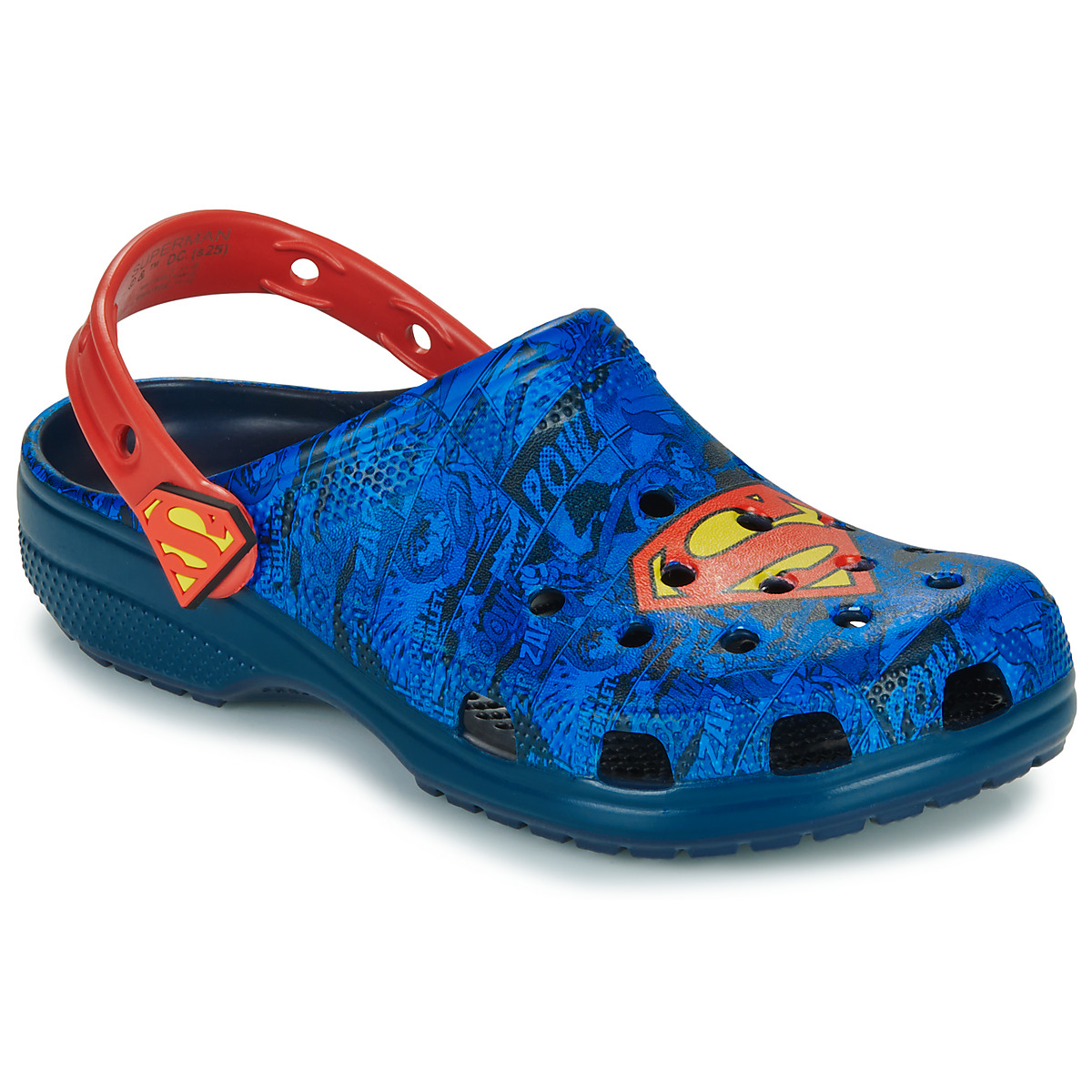 Crocs - Superman Classic Clog K - Blue / Red