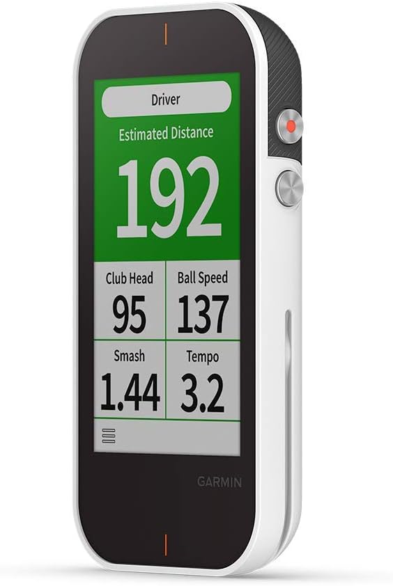 Garmin Approach G80  All-in-One Premium GPS Golf Handheld with Integrated Launch Monitor  3.5 Touchscreen