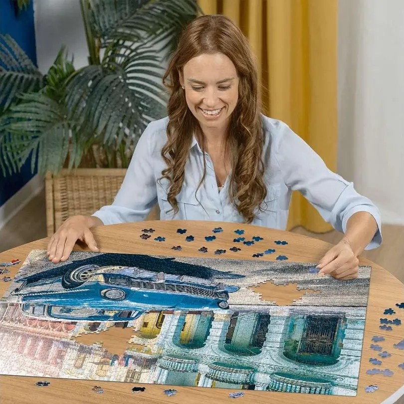 Puzzle Cuba Cars