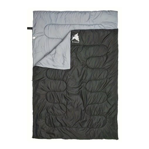 NNETM Double Sleeping Bag with Pillows (4 Season)