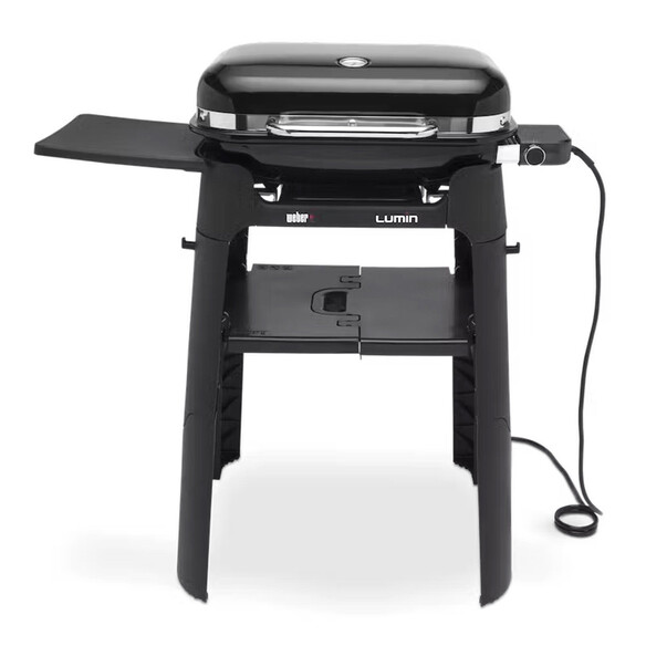 Barbecue électrique LUMIN Stand noir - Weber