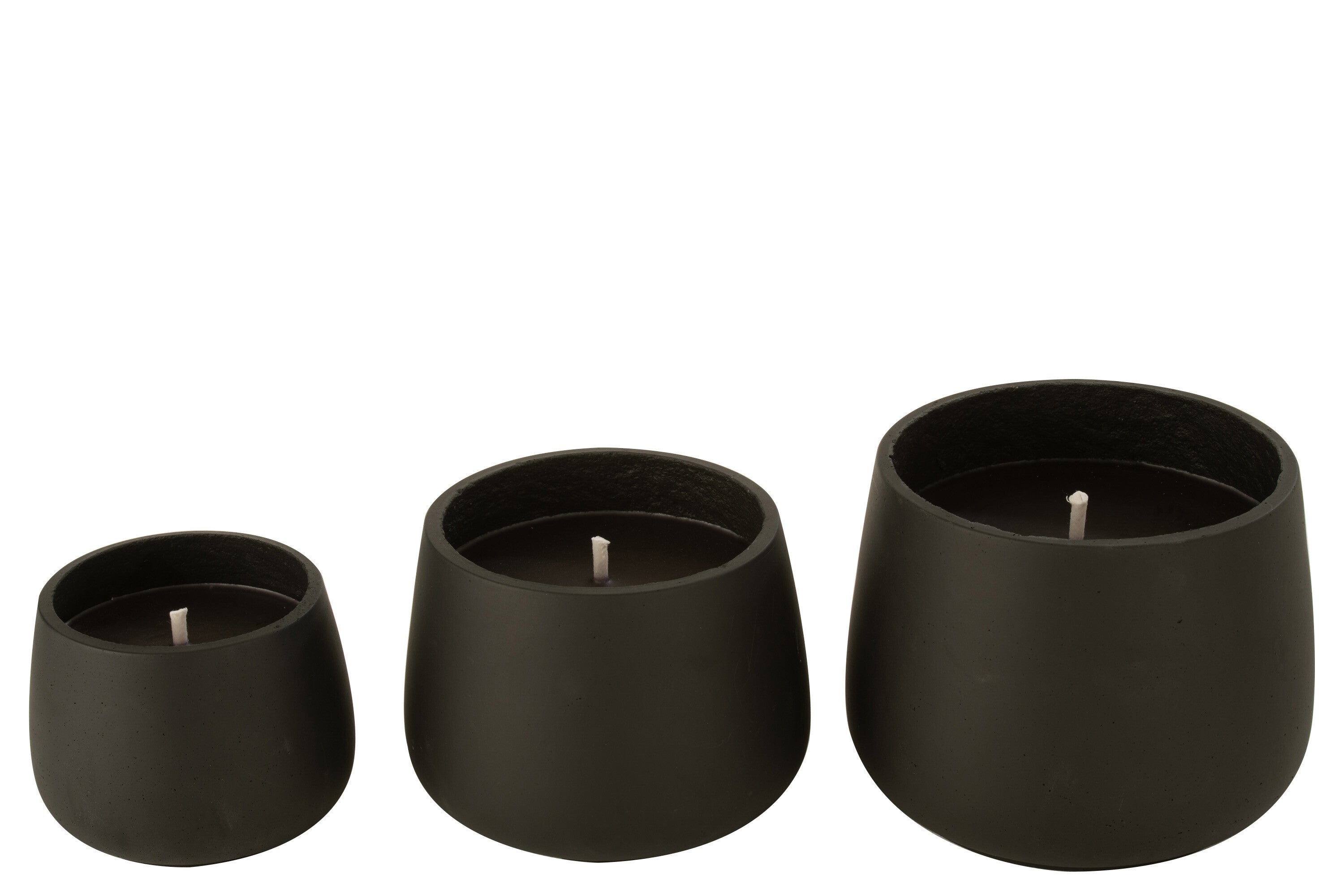 J-Line buitenkaars - cement - zwart - large - 48U