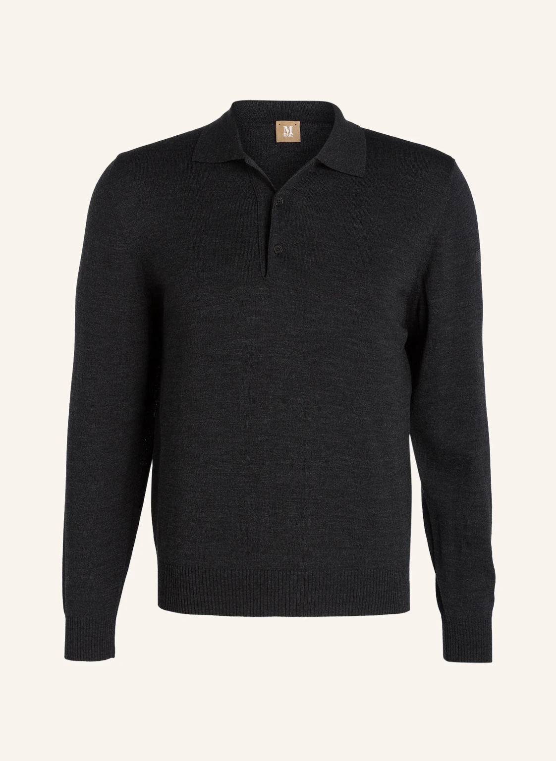 MAERZ MUENCHEN Strick-Poloshirt