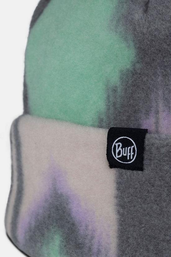 Buff Polar Prints Beanie Cusha Multi Muts