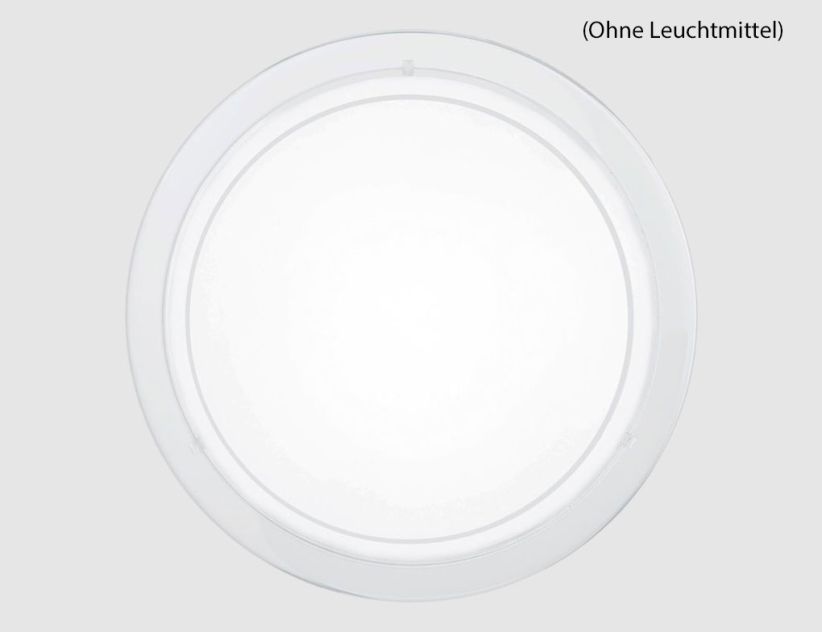 Deckenleuchte chrom
