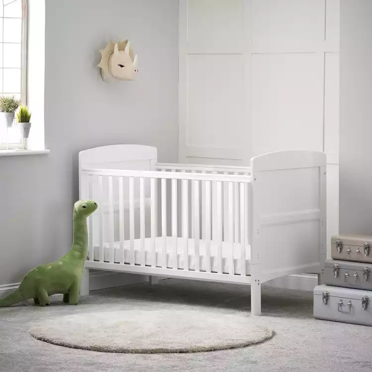 Obaby Grace Cot Bed - White