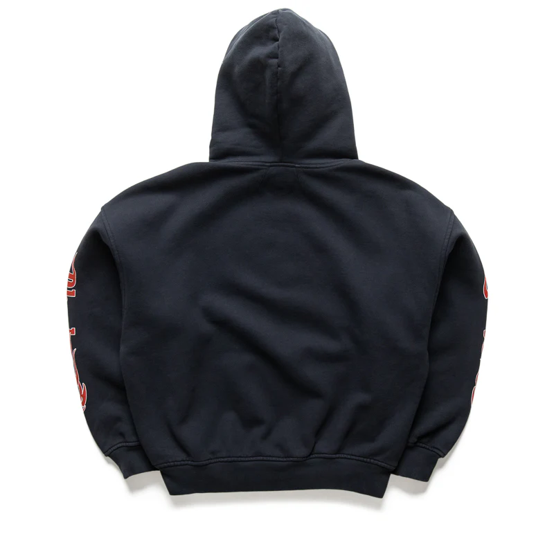 Rhude Mesa Stallion Hoodie - Vintage Black/Red