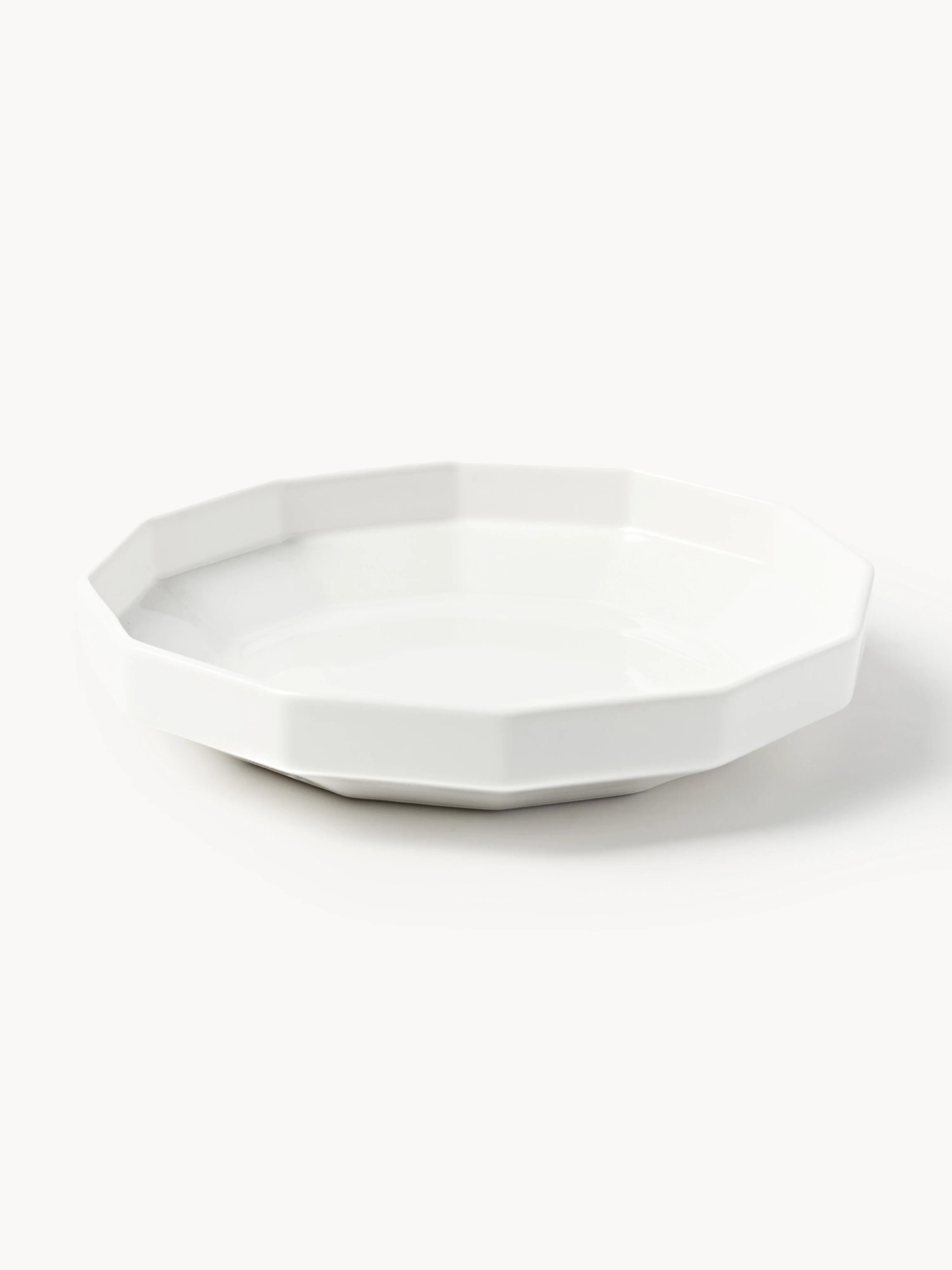 Porzellan-Pastateller Angoli, 4er-Set