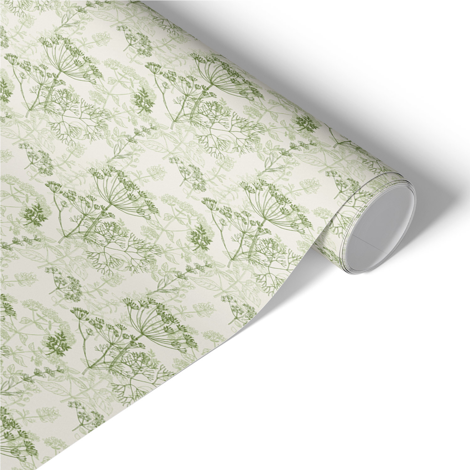 Okleina meblowa Subtelne liście 50x100 Folia samoprzylepna Laminat
