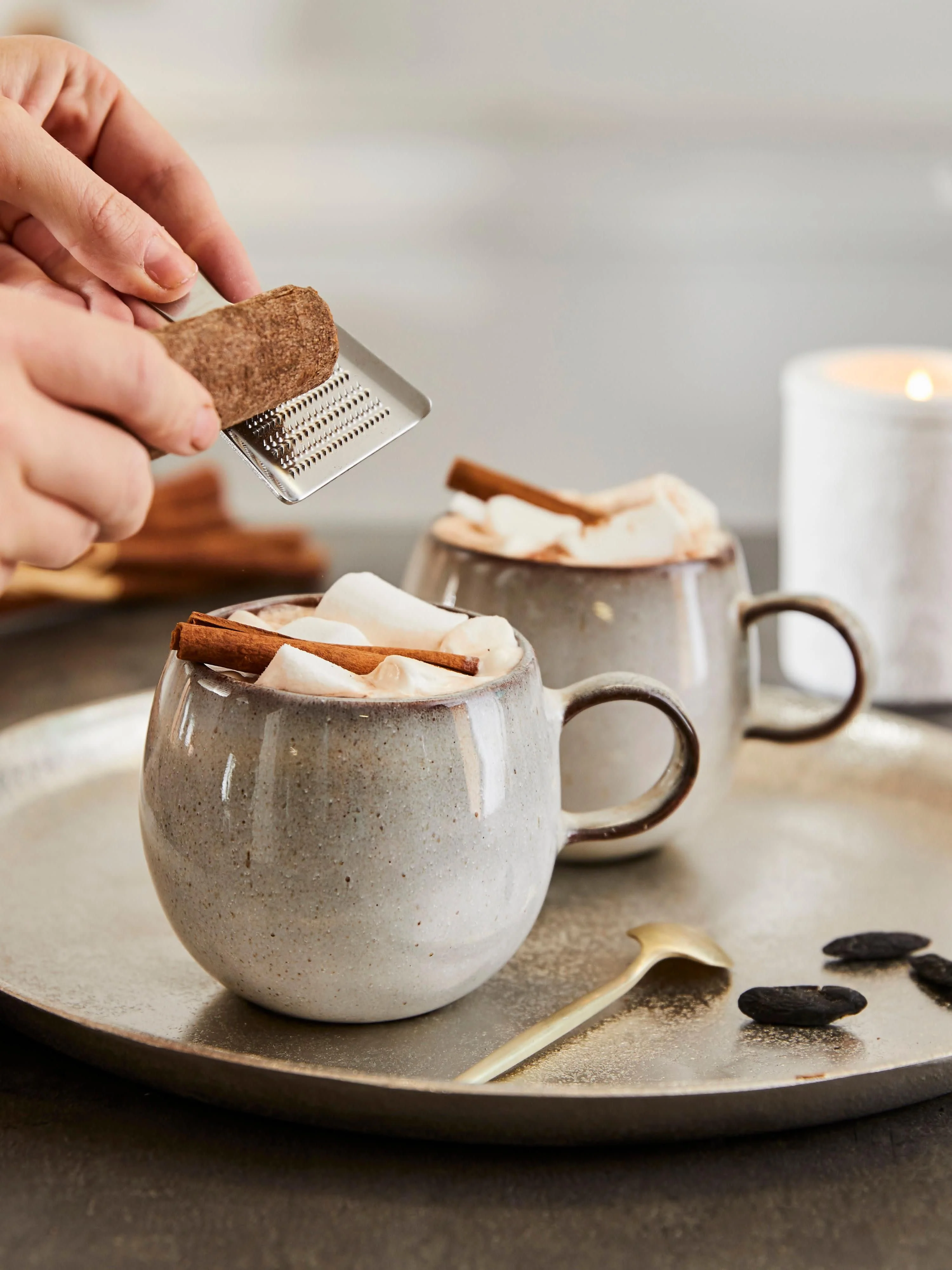 Handgemachte Tasse Sandrine