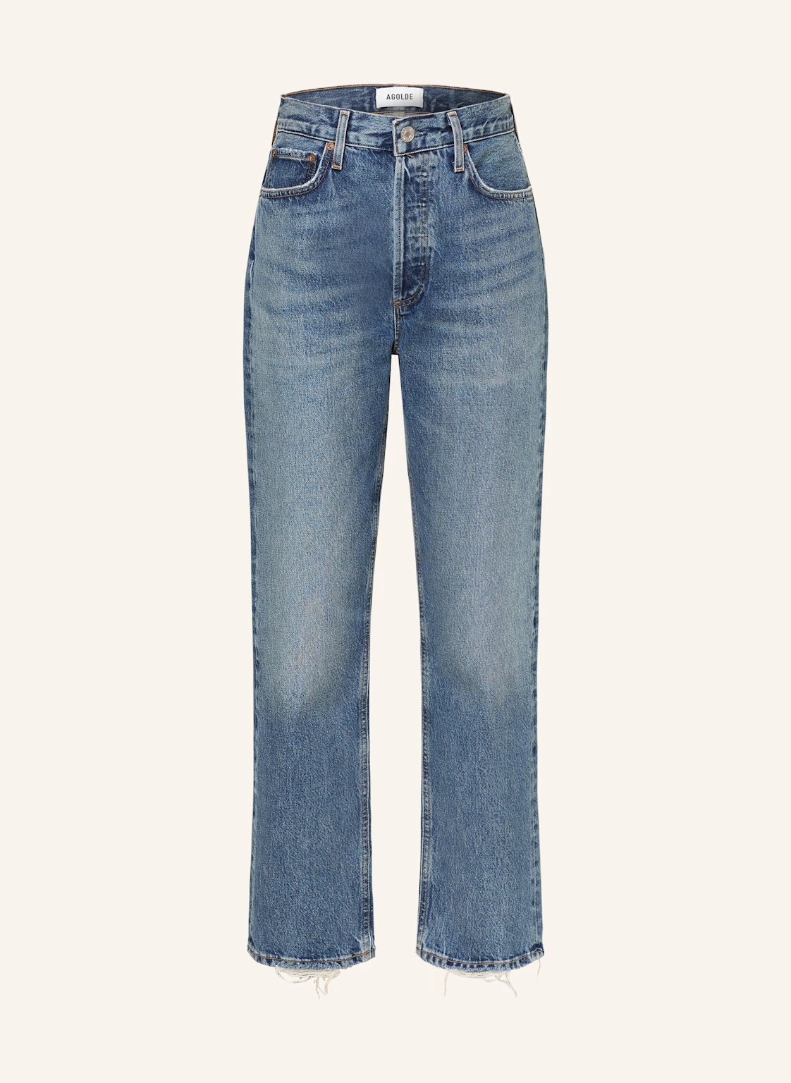 AGOLDE Straight Jeans 90'S PINCH WAIST