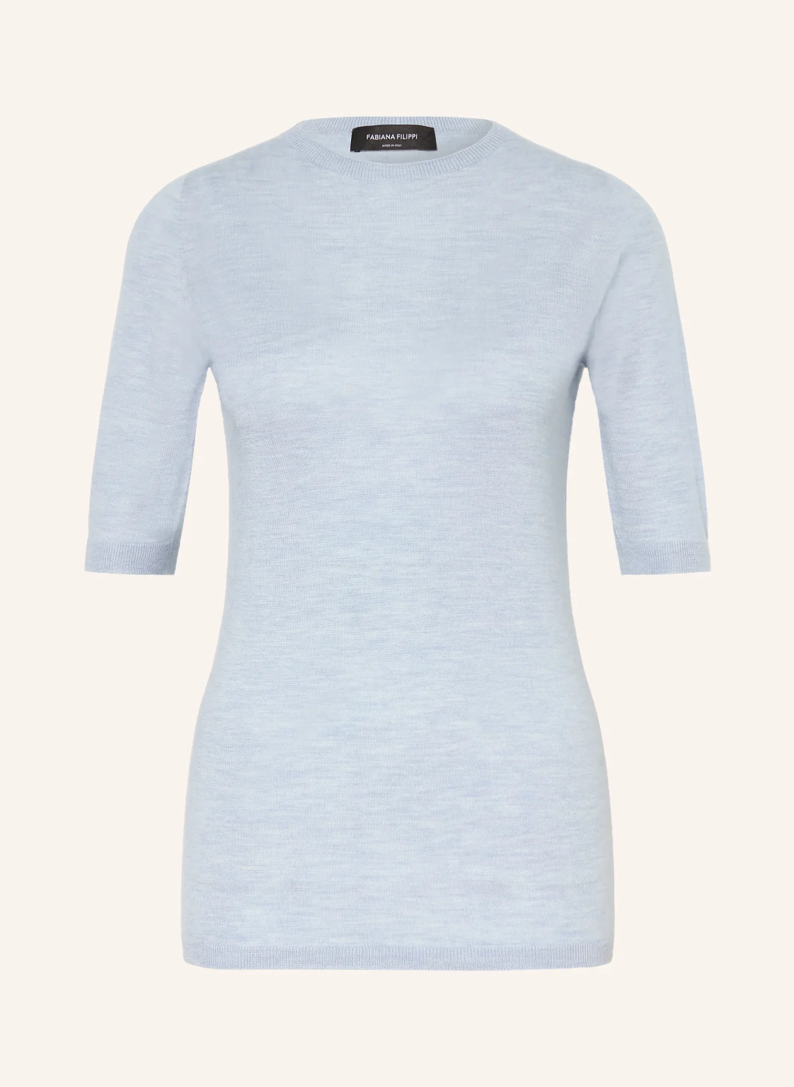 FABIANA FILIPPI Strickshirt mit Cashmere und Seide