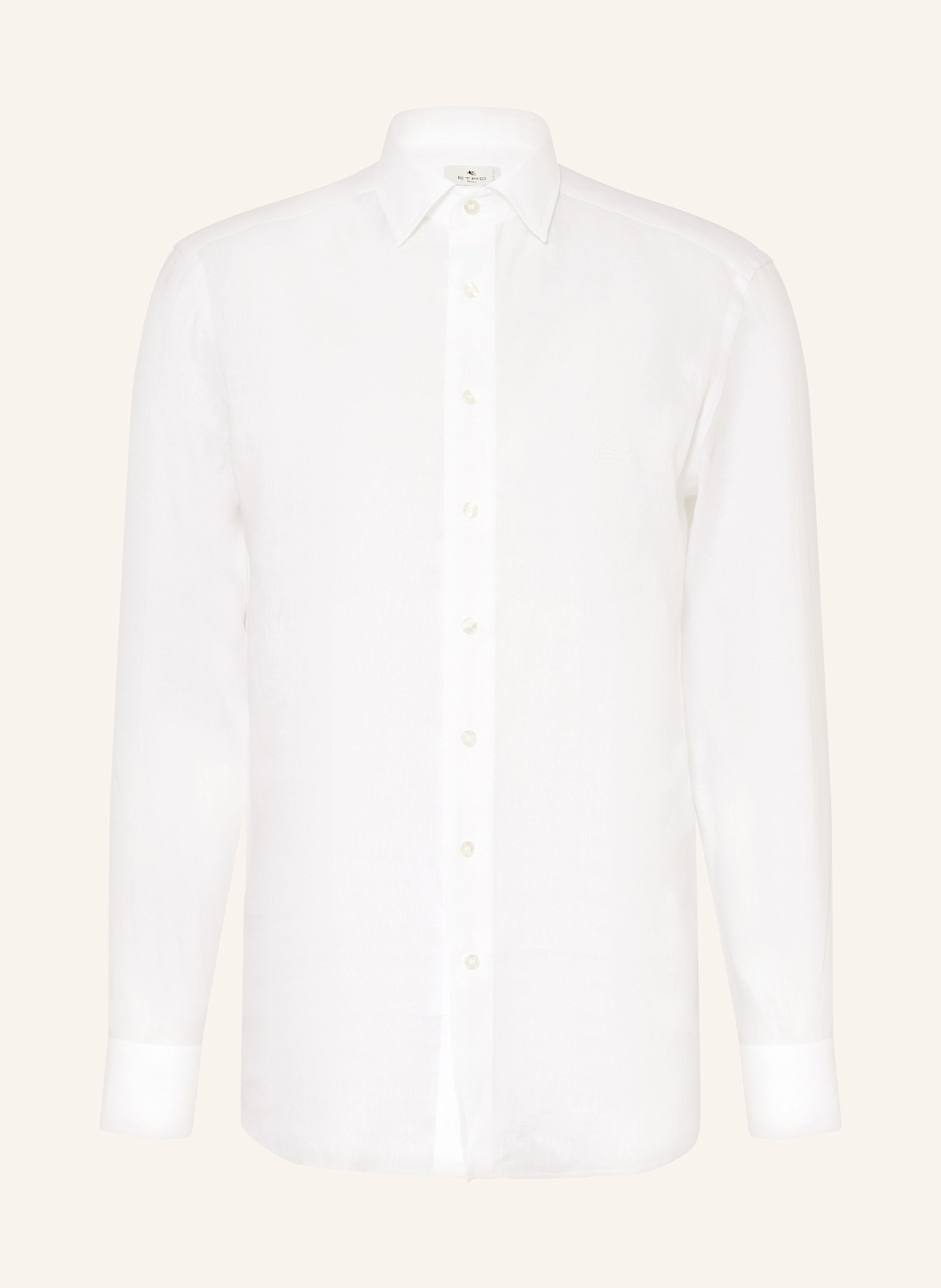 ETRO Leinenhemd Regular Fit