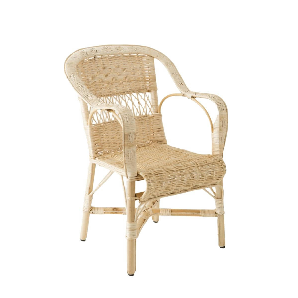 DADDY - Fauteuil en osier