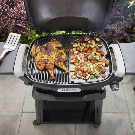 Demi plancha pour barbecue gaz Q 2000 N Serie - Weber