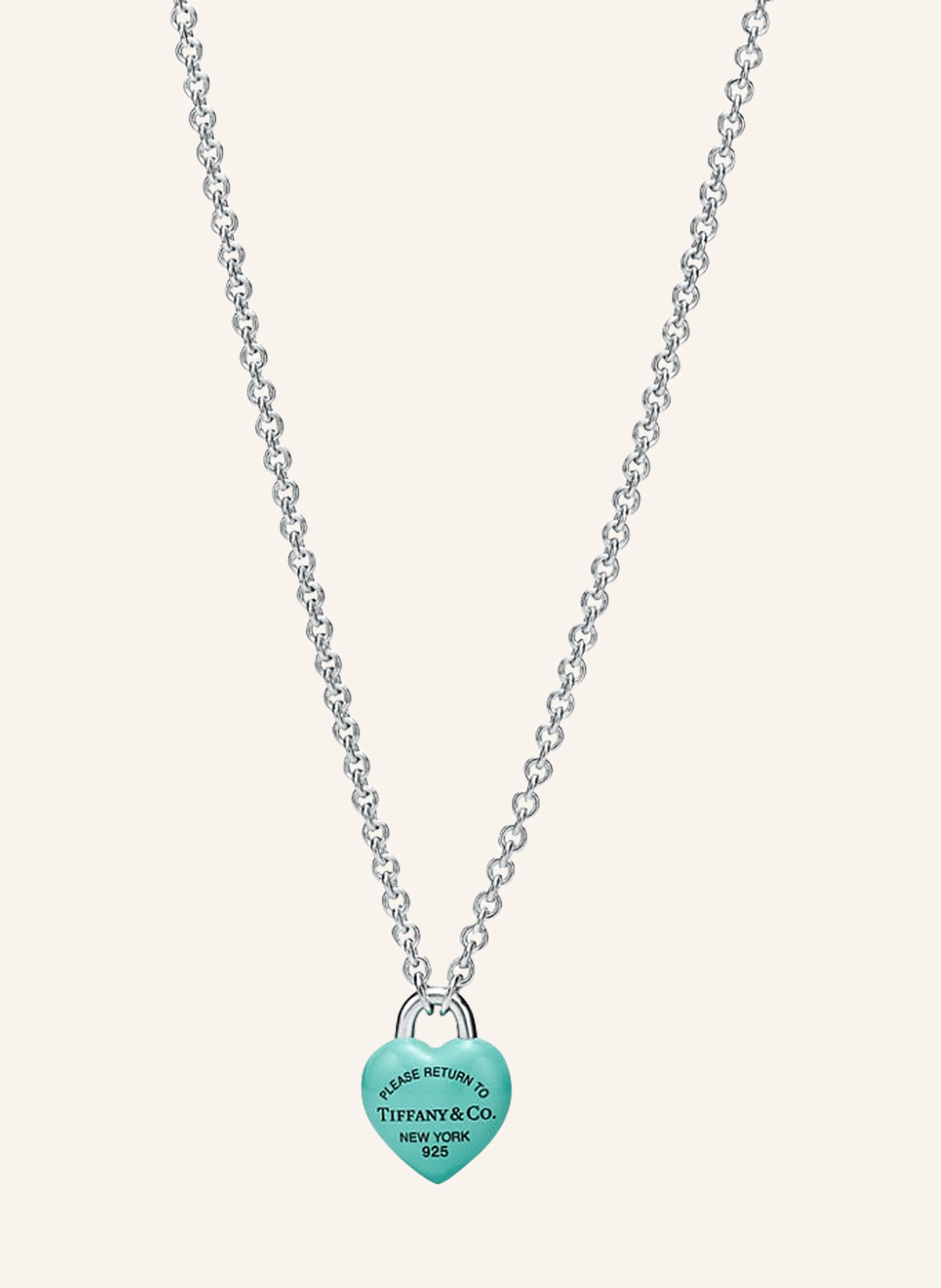 TIFFANY & Co. Halskette RETURN TO TIFFANY FULL HEART