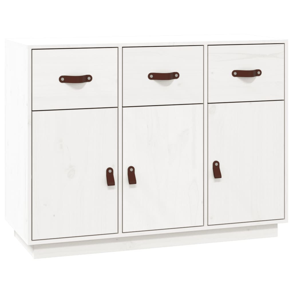 VidaXL Komoda biała 100x40x75 cme