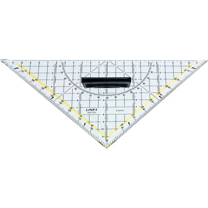 Lineal Geodreieck