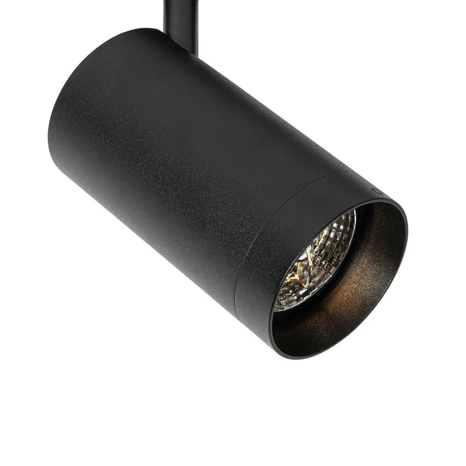 Qazqa railverlichting iconic jeana luxe zwart gu10