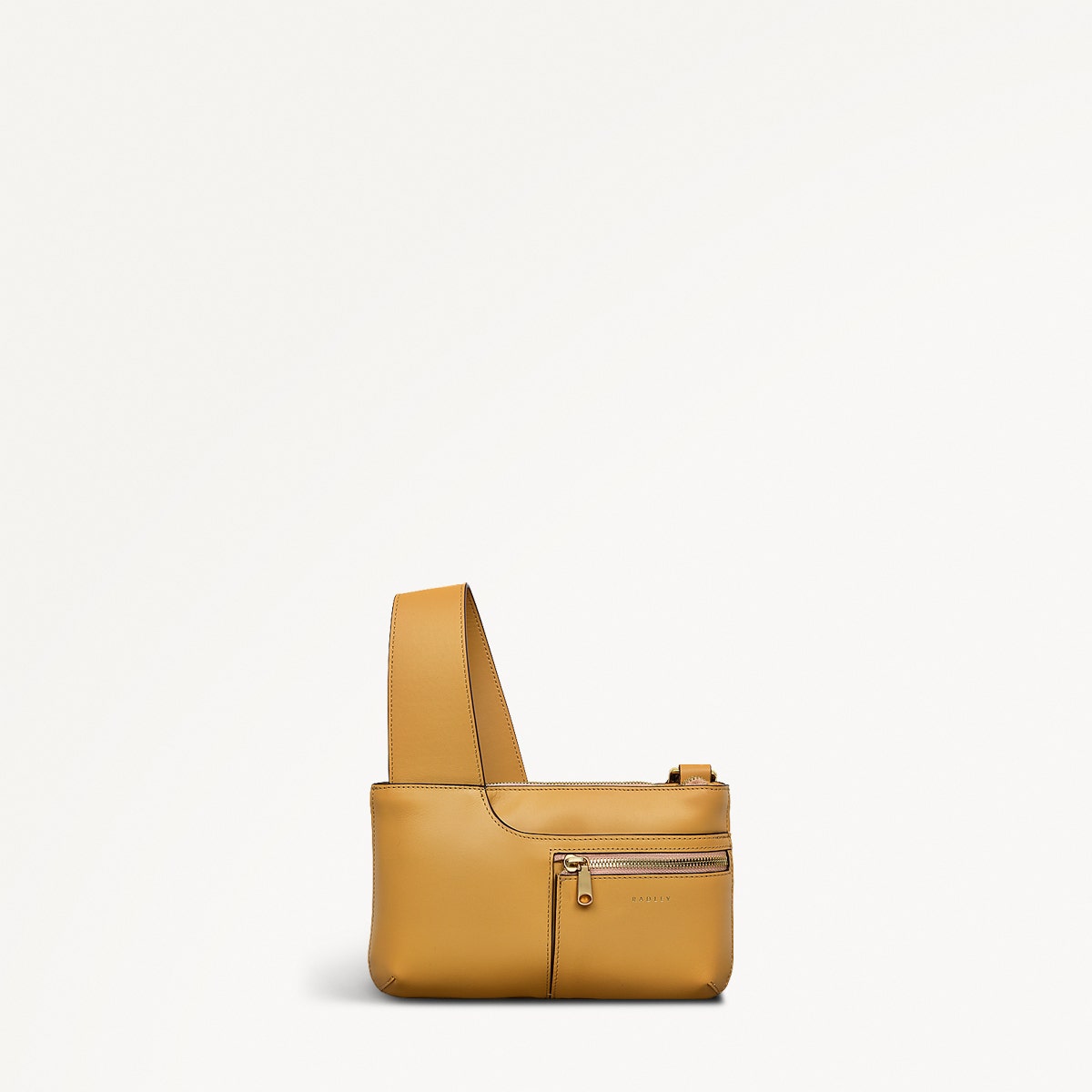 Pockets - Mini Ziptop Cross Body Bag