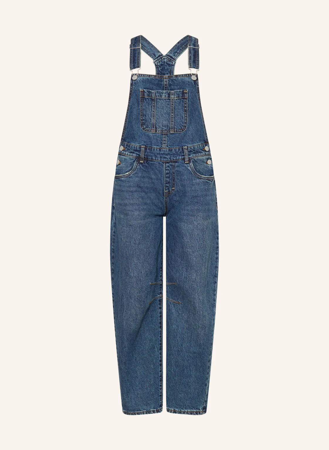 Levi's® Latzhose Barrel Fit