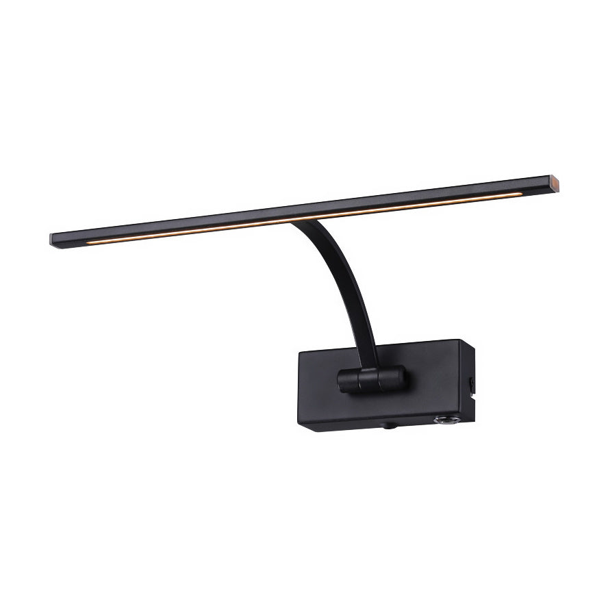 Freelight schilderij verlichting - 1 lichts - 20.5 x 6  cm - zwart