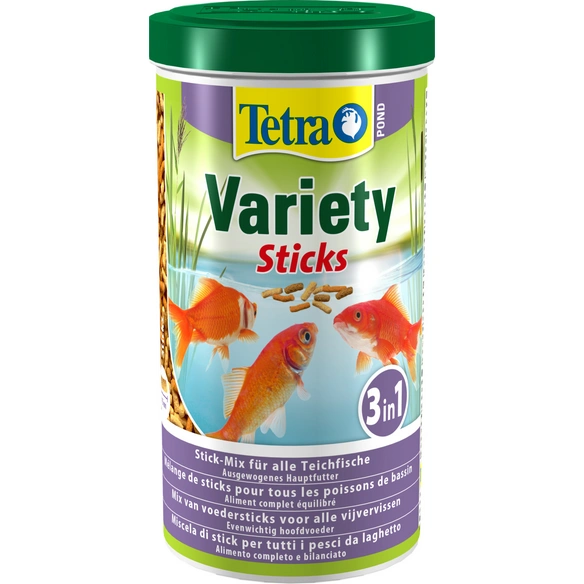 Teichfischfutter »Pond «, Sticks, 1000 ml 150 g