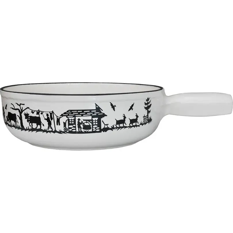 Fondue Caquelon Alpes